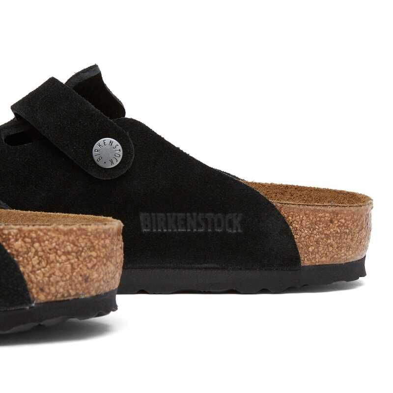 ビルケンシュトック レディース シューズ サンダル Birkenstock Boston LEVE Black ブラック ビルケンシュトック レディース シューズ サンダル Birkenstock Boston LEVE Black ブラック