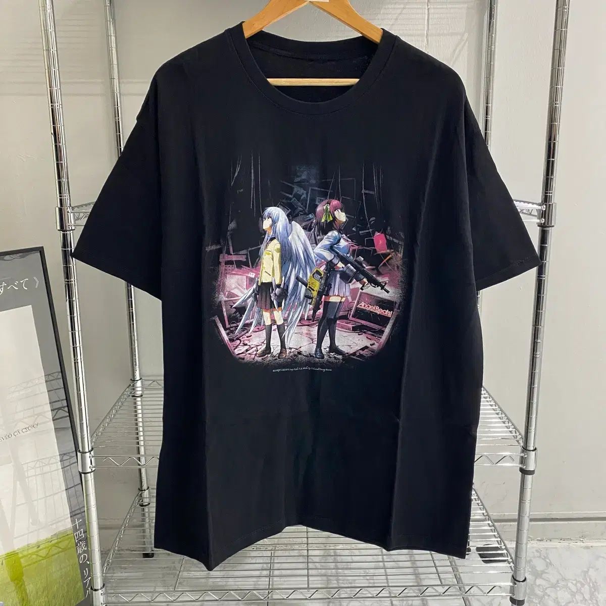 エンジェルビート ブートレッグ アニメTシャツ アニメT