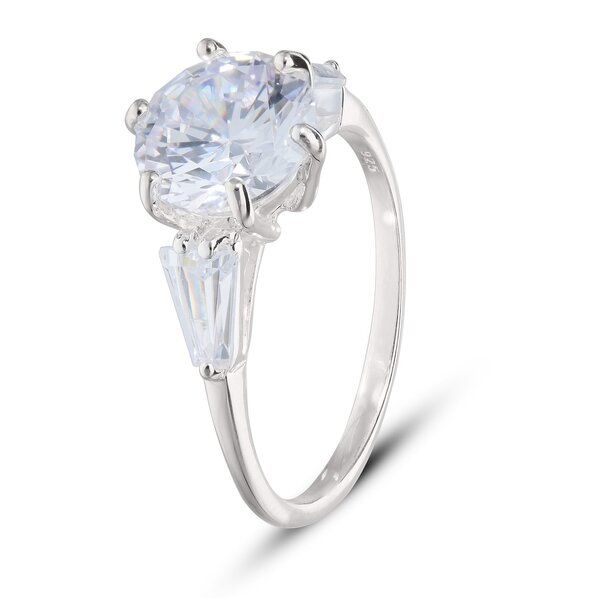 ビー ユー レディース アクセサリー 指輪 Be You Sterling Silver Cubic Zirconia Ring silver シルバー ビー ユー レディース アクセサリー 指輪 Be You Sterling Silver Cubic Zirconia Ring silver シルバー