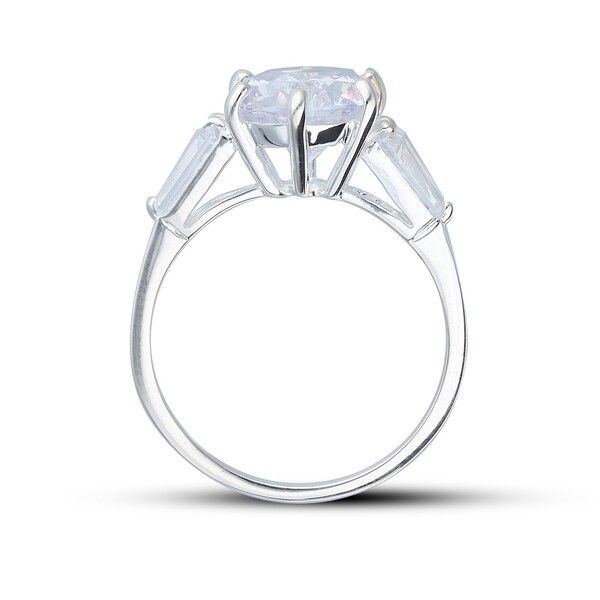 ビー ユー レディース アクセサリー 指輪 Be You Sterling Silver Cubic Zirconia Ring silver シルバー ビー ユー レディース アクセサリー 指輪 Be You Sterling Silver Cubic Zirconia Ring silver シルバー