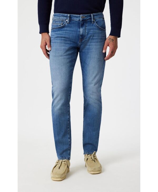 マーヴィ ジーンズ メンズ ボトムス デニムパンツ Mavi Jeans Mens Mavi Jake Slim Leg In Mid Brushed Nashville Mid blue ブルー
