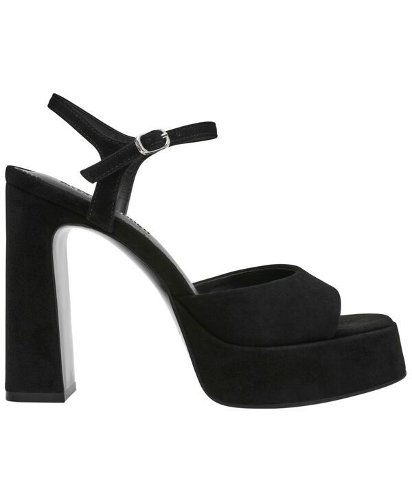 スティーブ マデン レディース シューズ サンダル プラットフォーム Steve Madden Womens Liandra Platform Dress Sandals Black Suede ブラック スティーブ マデン レディース シューズ サンダル プラットフォーム Steve Madden Womens Liandra Platform Dress Sandals Black Suede ブラック