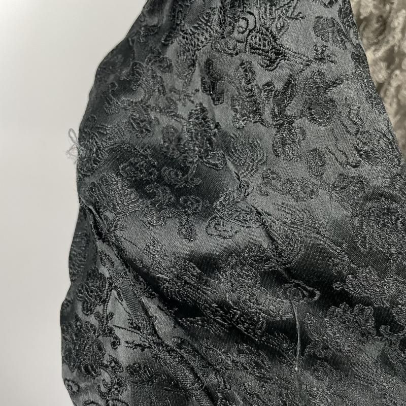 【中古】▲状態考慮 左脇 SCRIPT 花旅楽団 巻龍総柄刺繍リバーシブルスカジャン サイズL [17]