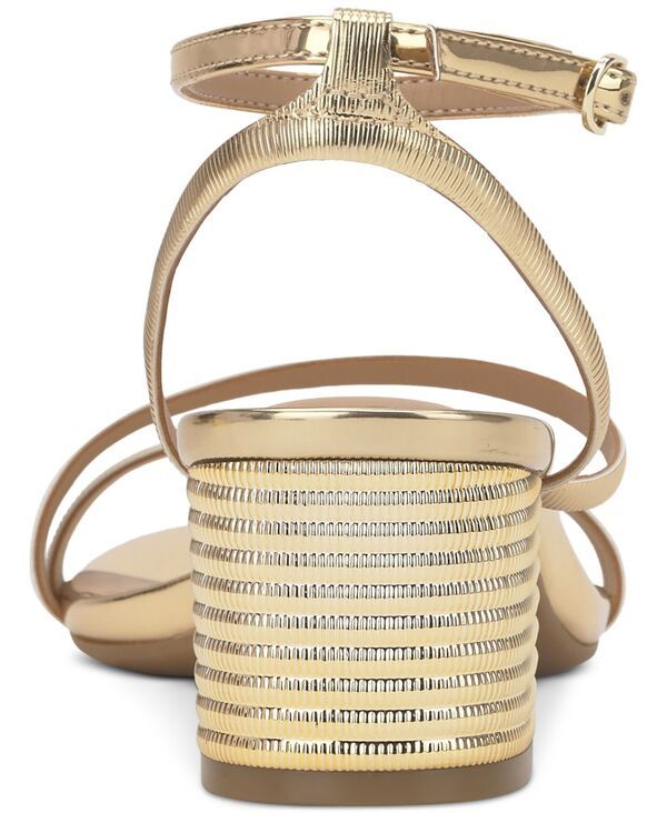アイエヌシー インターナショナル コンセプト レディース シューズ サンダル INC International Concepts Womens Unice Dress Sandals Gold ゴールド