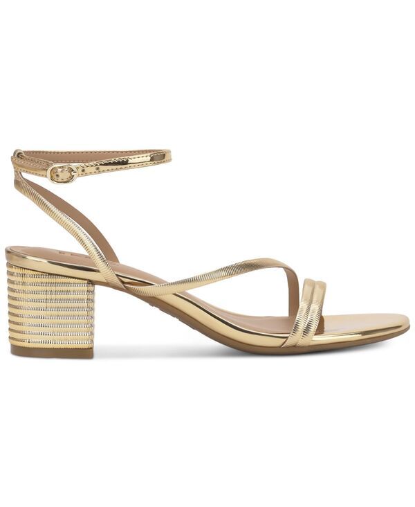アイエヌシー インターナショナル コンセプト レディース シューズ サンダル INC International Concepts Womens Unice Dress Sandals Gold ゴールド
