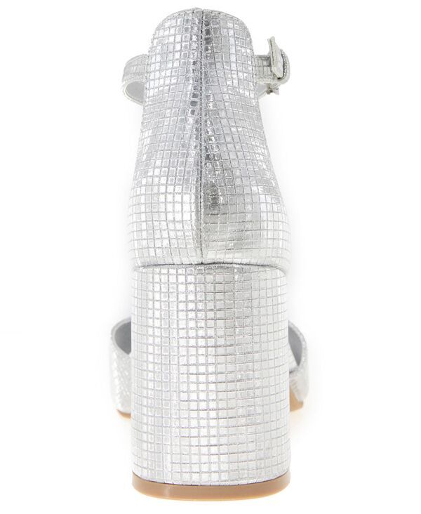 ケネスコール レディース シューズ サンダル Kenneth Cole Reaction Womens Levine Round Toe Dress Sandals Silver シルバー