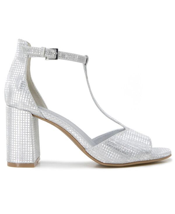 ケネスコール レディース シューズ サンダル Kenneth Cole Reaction Womens Levine Round Toe Dress Sandals Silver シルバー