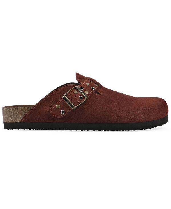 ホワイトマウンテン レディース シューズ サンダル White Mountain Womens Benben Footbeds Clogs Rust ラスト