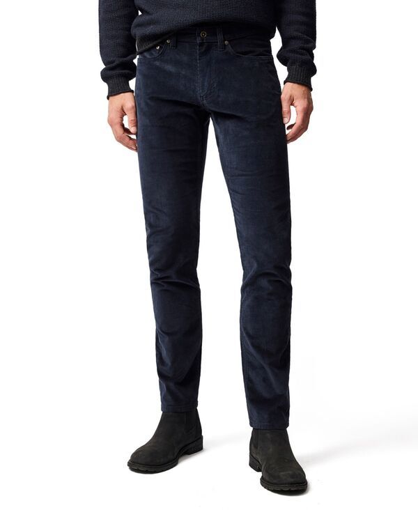 ロッドアンドグン メンズ ボトムス デニムパンツ Rodd Gunn Mens Ashhurst Straight Fit Jean Navy ネイビー