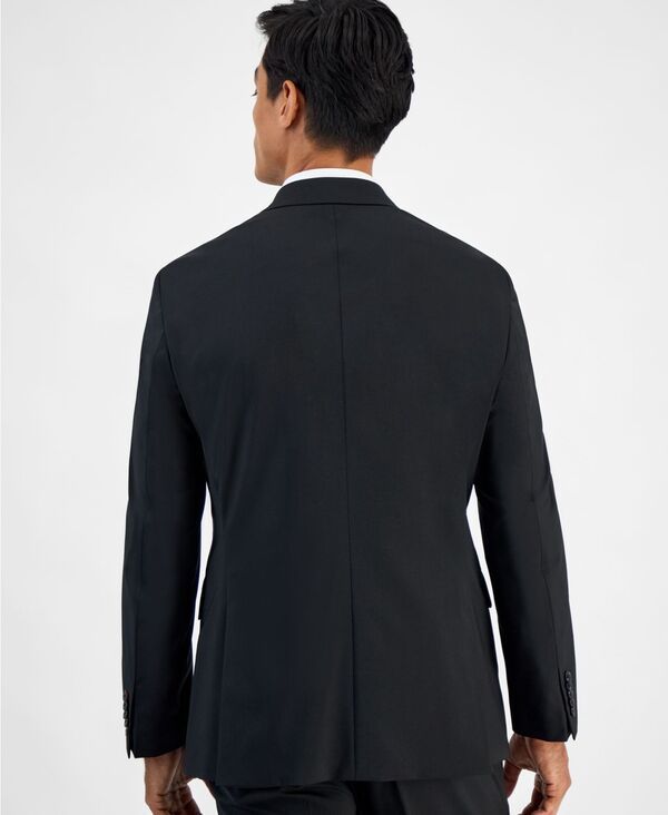 ヒューゴボス メンズ アウター ジャケット・ブルゾン ウール ジャケット Hugo Boss Mens ModernFit ModernFit Solid WoolBlend Suit Separate Jacket Black ブラック ヒューゴボス メンズ アウター ジャケット・ブルゾン ウール ジャケット Hugo Boss Mens ModernFit ModernFit Solid WoolBlend Suit Separate Jacket Black ブラック