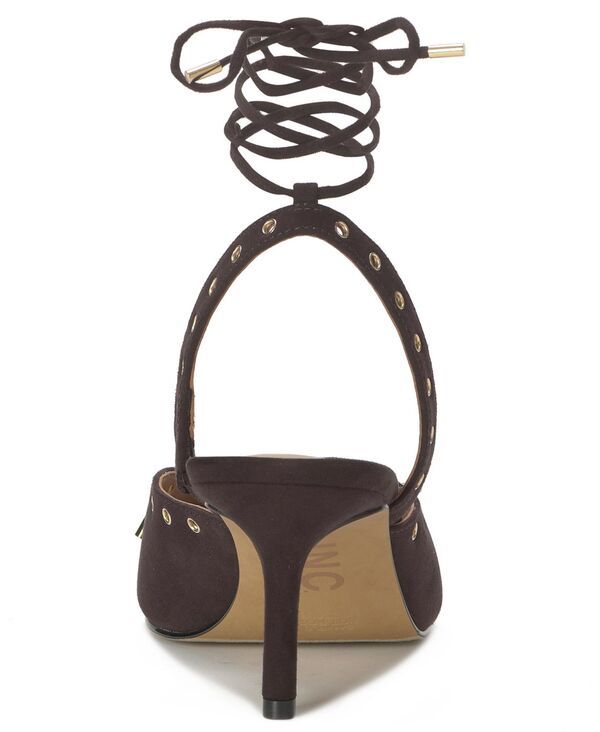 アイエヌシー インターナショナル コンセプト レディース シューズ サンダル レース ヒール INC International Concepts Womens Dayani LaceUp Heel Sandals Rich Truffle Microsued