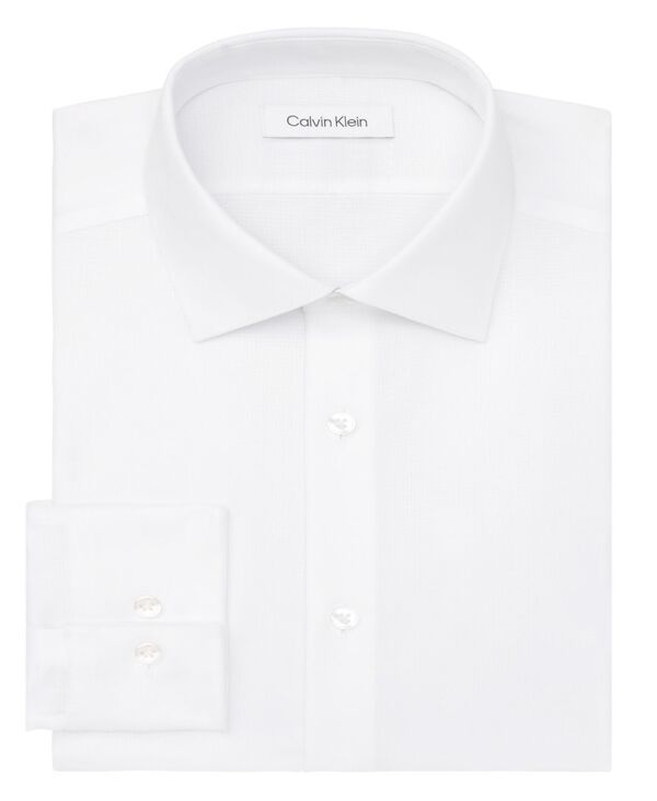 カルバンクライン メンズ トップス シャツ スリムフィット プラスサイズ Tシャツ Calvin Klein Mens Steel Plus Slim Fit Dress Shirt White ホワイト カルバンクライン メンズ トップス シャツ スリムフィット プラスサイズ Tシャツ Calvin Klein Mens Steel Plus Slim Fit Dress Shirt White ホワイト
