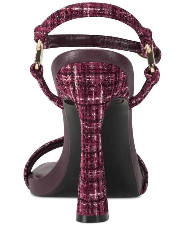カール ラガーフェルド レディース シューズ サンダル KARL LAGERFELD PARIS Womens Cybil Stiletto Dress Sandals Wine ワイン