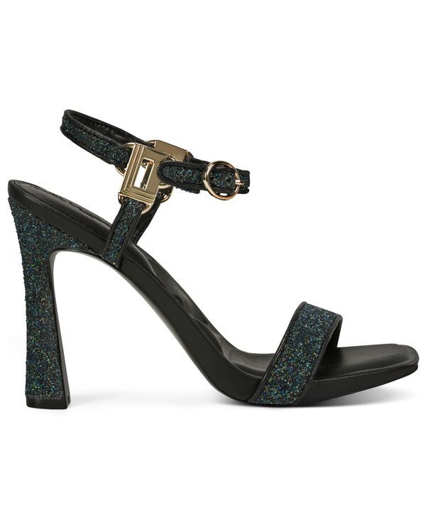 カール ラガーフェルド レディース シューズ サンダル KARL LAGERFELD PARIS Womens Cybil Stiletto Dress Sandals Black Multi ブラック