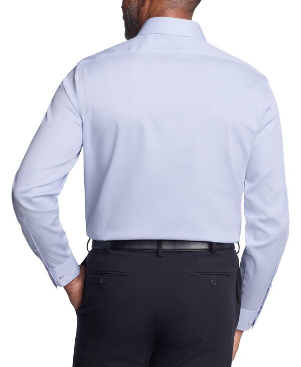 カルバンクライン メンズ トップス シャツ スリムフィット プラスサイズ Tシャツ Calvin Klein Mens Steel Plus Slim Fit Dress Shirt Blue ブルー