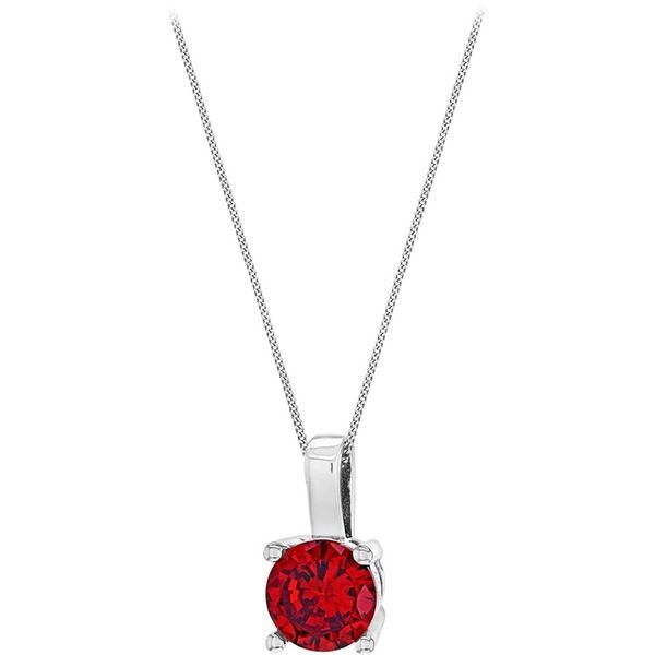 ビー ユー レディース アクセサリー ネックレス・チョーカー・ペンダントトップ レース Be You Silver Birthstone Necklace Sterling Silver シルバー
