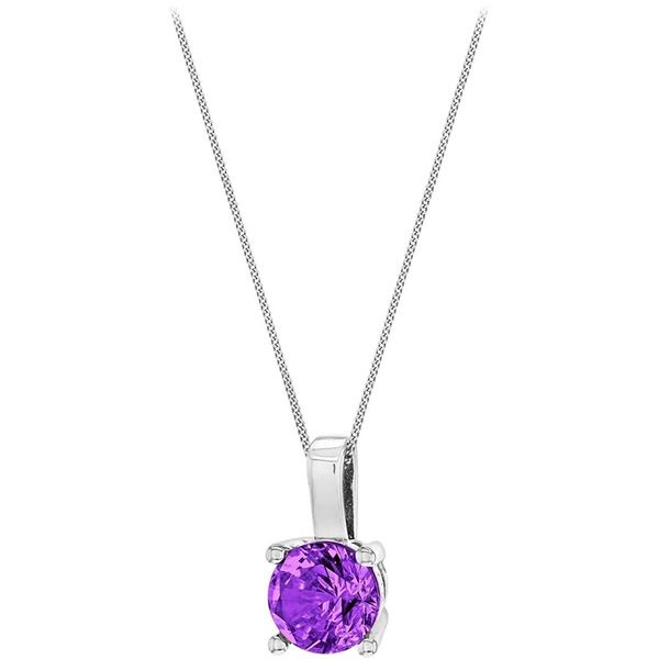 ビー ユー レディース アクセサリー ネックレス・チョーカー・ペンダントトップ レース Be You Silver Birthstone Necklace Sterling Silver シルバー