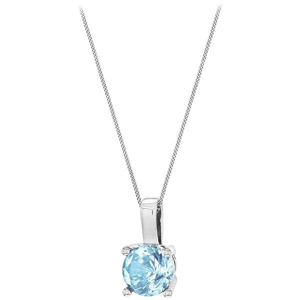 ビー ユー レディース アクセサリー ネックレス・チョーカー・ペンダントトップ レース Be You Silver Birthstone Necklace Sterling Silver シルバー