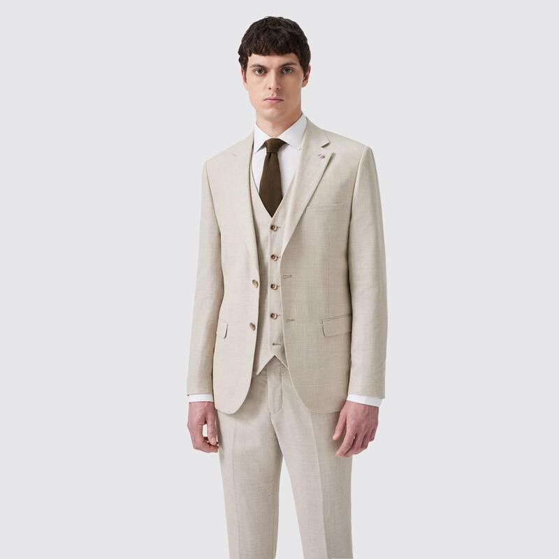 ツイステッド テイラー メンズ アウター ジャケット・ブルゾン スリムフィット Twisted Tailor Mens Beckford Slim Fit Check Suit Jacket Grey Check グレー