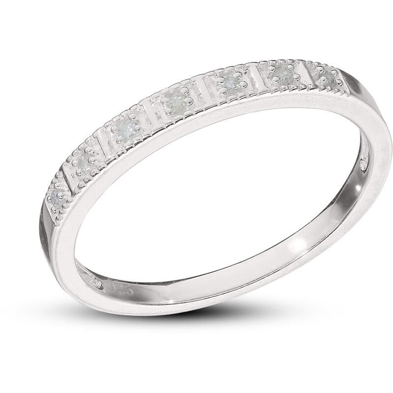 ビー ユー レディース アクセサリー 指輪 Be You Sterling Silver 012ct Diamond Ring Set Silver シルバー ビー ユー レディース アクセサリー 指輪 Be You Sterling Silver 012ct Diamond Ring Set Silver シルバー