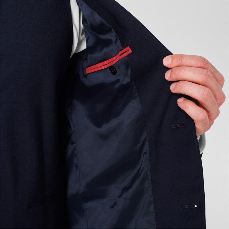 フューゴ メンズ アウター ジャケット・ブルゾン ブレザー Hugo Henry Blazer Dark Blue 405 ブルー フューゴ メンズ アウター ジャケット・ブルゾン ブレザー Hugo Henry Blazer Dark Blue 405 ブルー