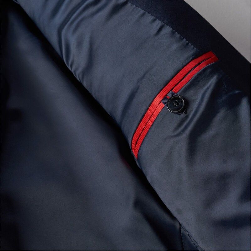 フューゴ メンズ アウター ジャケット・ブルゾン ブレザー Hugo Henry Blazer Dark Blue 405 ブルー フューゴ メンズ アウター ジャケット・ブルゾン ブレザー Hugo Henry Blazer Dark Blue 405 ブルー