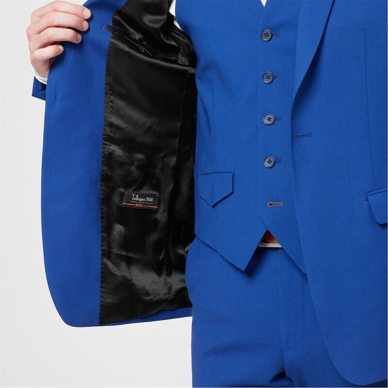 ウィズアウトプレジュデス メンズ アウター ジャケット・ブルゾン ジャケット Without Prejudice Bright Blue Perrin Suit Jacket Bright Blue ブルー