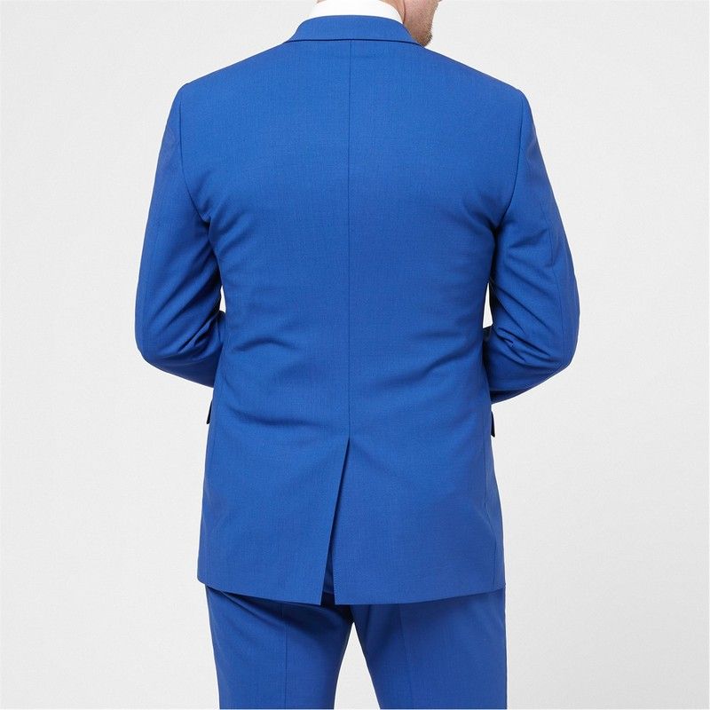 ウィズアウトプレジュデス メンズ アウター ジャケット・ブルゾン ジャケット Without Prejudice Bright Blue Perrin Suit Jacket Bright Blue ブルー