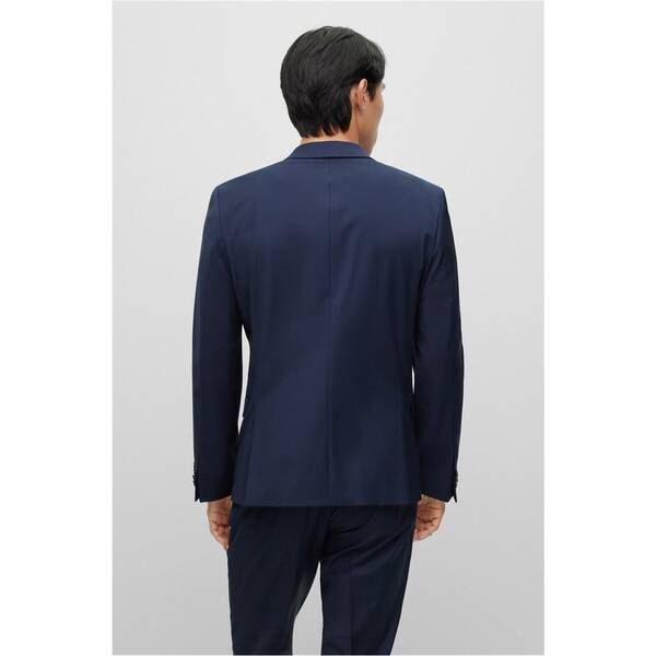 フューゴ メンズ アウター ジャケット・ブルゾン Hugo ArtiM204X 10217983 01 Dark Blue 405 ブルー