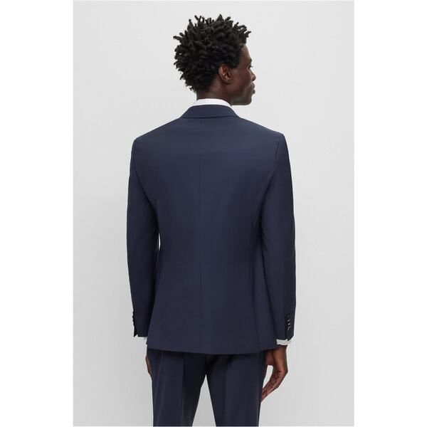 ボス メンズ アウター ジャケット・ブルゾン Boss HJasperMMC224 10245447 01 Dark Blue 405 ブルー ボス メンズ アウター ジャケット・ブルゾン Boss HJasperMMC224 10245447 01 Dark Blue 405 ブルー