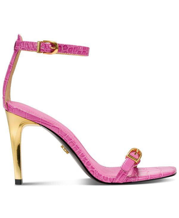 ダナ キャラン ニューヨーク レディース シューズ サンダル アンクル Donna Karanew York Womens Pryce Buckle AnkleStrap Dressandals Bimini