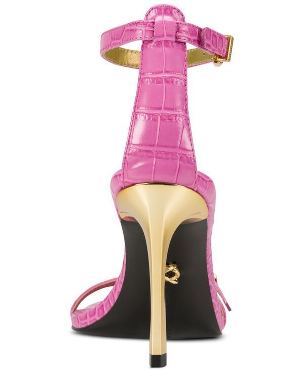 ダナ キャラン ニューヨーク レディース シューズ サンダル アンクル Donna Karanew York Womens Pryce Buckle AnkleStrap Dressandals Bimini