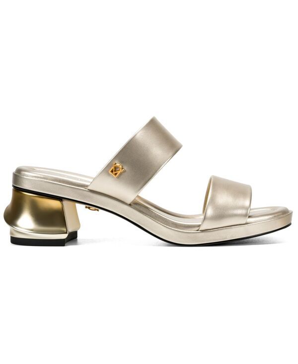 ダナ キャラン ニューヨーク レディース シューズ サンダル Donna Karanew York Womens Teagan Double Bandressandals White Gold ホワイト ダナ キャラン ニューヨーク レディース シューズ サンダル Donna Karanew York Womens Teagan Double Bandressandals White Gold ホワイト