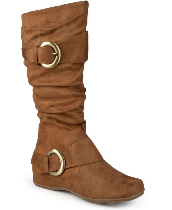 ジュルネ コレクション レディース シューズ ブーツ・レインブーツ Journee Collection Journee Womens Jester01 Regualr Wide Calf Extra Wide Calf Hidden Wedge Riding