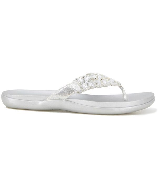 ケネスコール レディース シューズ サンダル Kenneth Cole Reaction Womens Glamathon Flat Sandalsilver シルバー