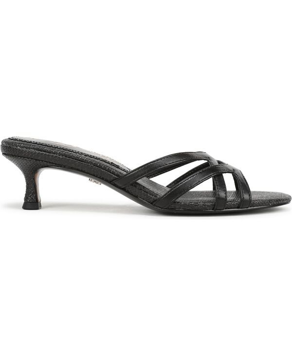 サムエデルマン レディース シューズ サンダル Sam Edelman Womens Camille Slide Sandals Black ブラック