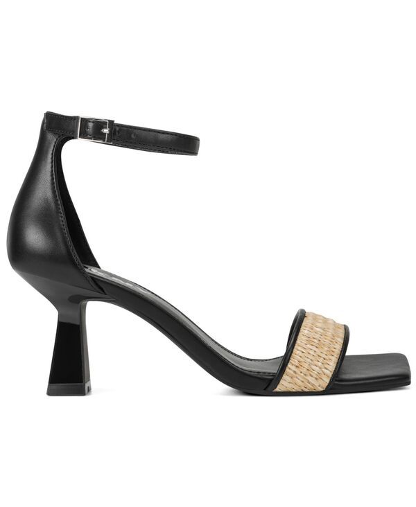 ダナ キャラン ニューヨーク レディース シューズ サンダル アンクル DKNY Womens Krazz Raffiankle Strap Sandals Black ブラック