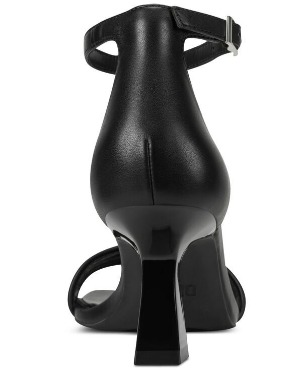 ダナ キャラン ニューヨーク レディース シューズ サンダル アンクル DKNY Womens Krazz Raffiankle Strap Sandals Black ブラック