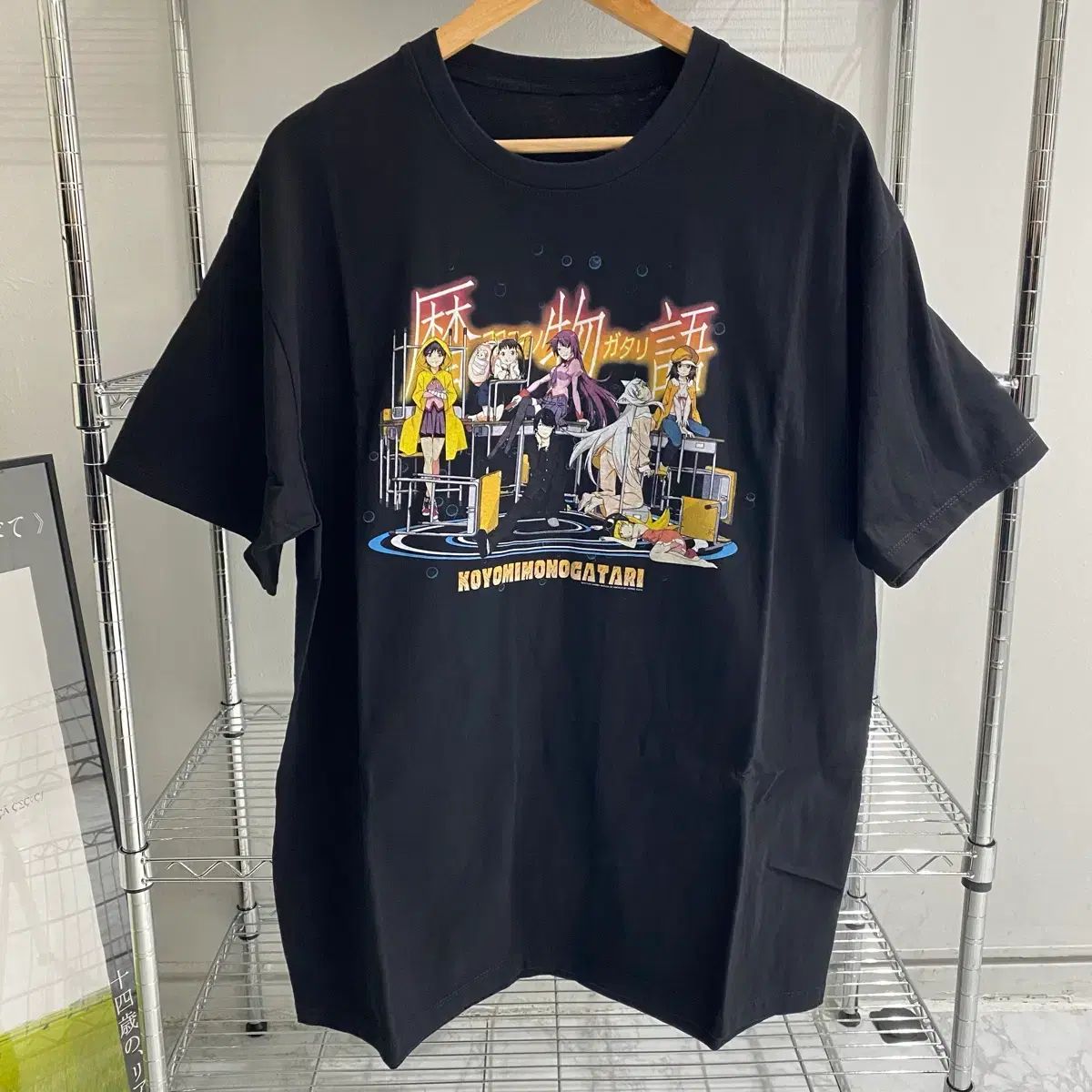 モノガタリ ブートレグ アニメTシャツ アニメT
