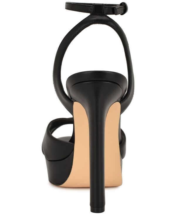 ナインウェスト レディース シューズ サンダル プラットフォーム Nine West Womens Wilda CrissCross High Stiletto Platform Sandals Black ブラック ナインウェスト レディース シューズ サンダル プラットフォーム Nine West Womens Wilda CrissCross High Stiletto Platform Sandals Black ブラック