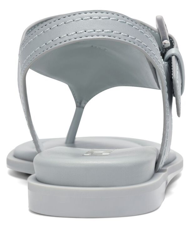 ダナ キャラン ニューヨーク レディース シューズ サンダル DKNY Womens Cassiane Thong Flat Sandalstorm Gray グレー