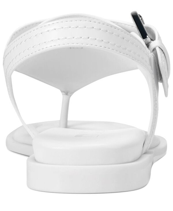 ダナ キャラン ニューヨーク レディース シューズ サンダル DKNY Womens Cassiane Thong Flat Sandals White ホワイト ダナ キャラン ニューヨーク レディース シューズ サンダル DKNY Womens Cassiane Thong Flat Sandals White ホワイト