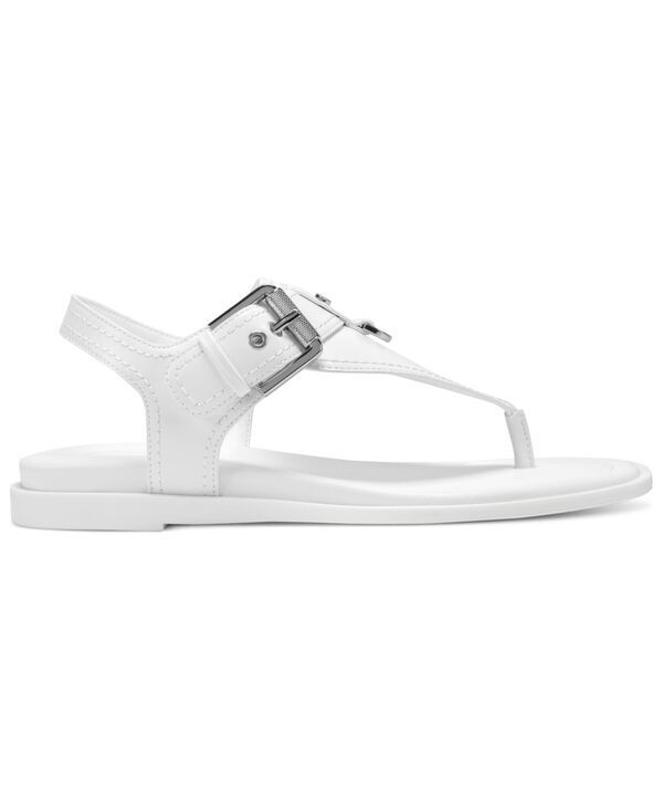 ダナ キャラン ニューヨーク レディース シューズ サンダル DKNY Womens Cassiane Thong Flat Sandals White ホワイト ダナ キャラン ニューヨーク レディース シューズ サンダル DKNY Womens Cassiane Thong Flat Sandals White ホワイト