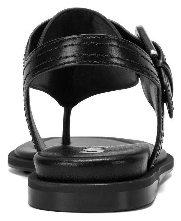 ダナ キャラン ニューヨーク レディース シューズ サンダル DKNY Womens Cassiane Thong Flat Sandals Black ブラック