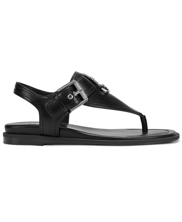 ダナ キャラン ニューヨーク レディース シューズ サンダル DKNY Womens Cassiane Thong Flat Sandals Black ブラック