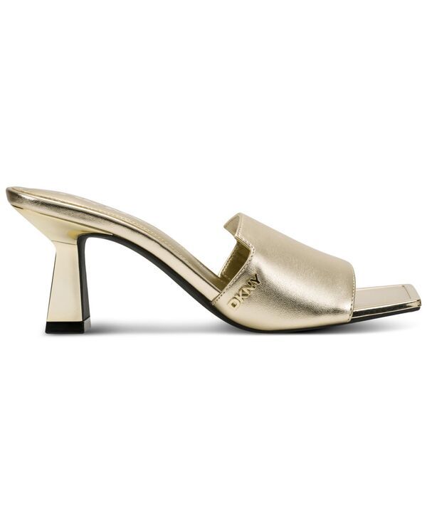 ダナ キャラン ニューヨーク レディース シューズ サンダル DKNY Womens Kailyn SlipOn Mule Sandals Platino