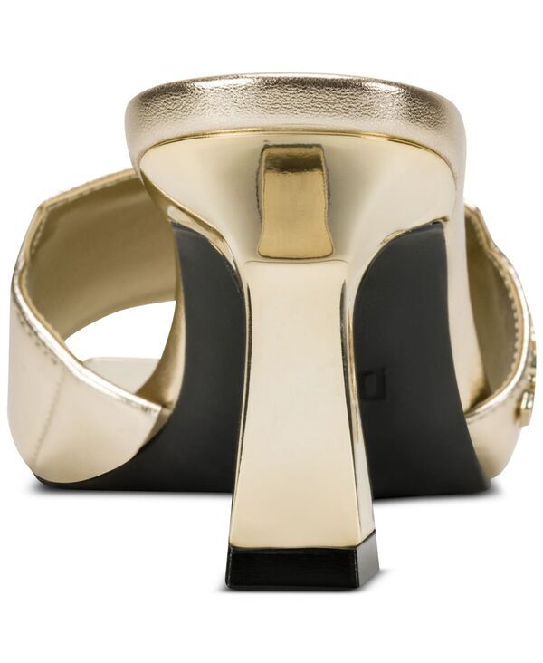 ダナ キャラン ニューヨーク レディース シューズ サンダル DKNY Womens Kailyn SlipOn Mule Sandals Platino