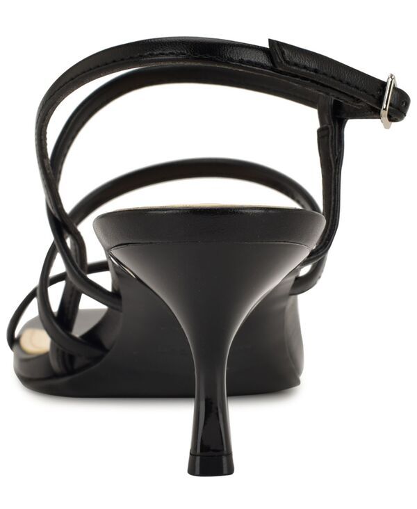 ナインウェスト レディース シューズ サンダル ヒール Nine West Womens Hindy Strappy Kitten Heel Dressandals Black ブラック ナインウェスト レディース シューズ サンダル ヒール Nine West Womens Hindy Strappy Kitten Heel Dressandals Black ブラック