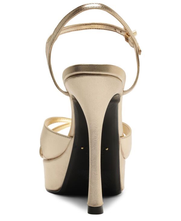 シュッツ レディース シューズ サンダル マキシ ヒール Schutz Womens Maxine Stiletto Heel Dressandals Gold ゴールド