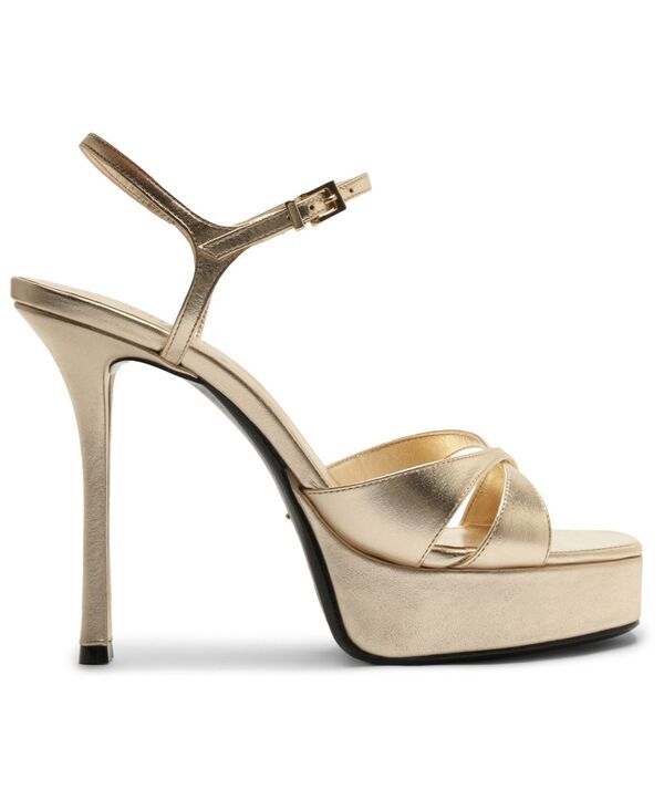 シュッツ レディース シューズ サンダル マキシ ヒール Schutz Womens Maxine Stiletto Heel Dressandals Gold ゴールド
